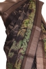 Pure Floral Tussar Silk Saree